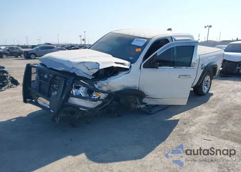 2021 Ram 1500 Lone Star 4X2 5'7 Box from USA, damaged, VIN 1C6RREFT8MN631509